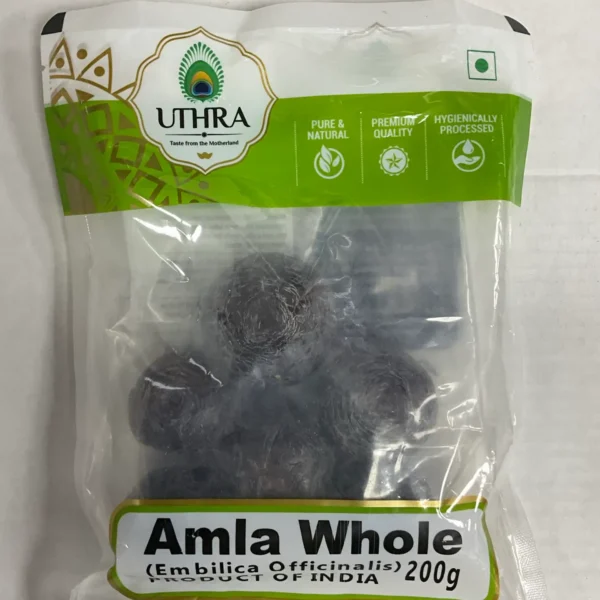 UTHRA Whole Amla Dry 200G
