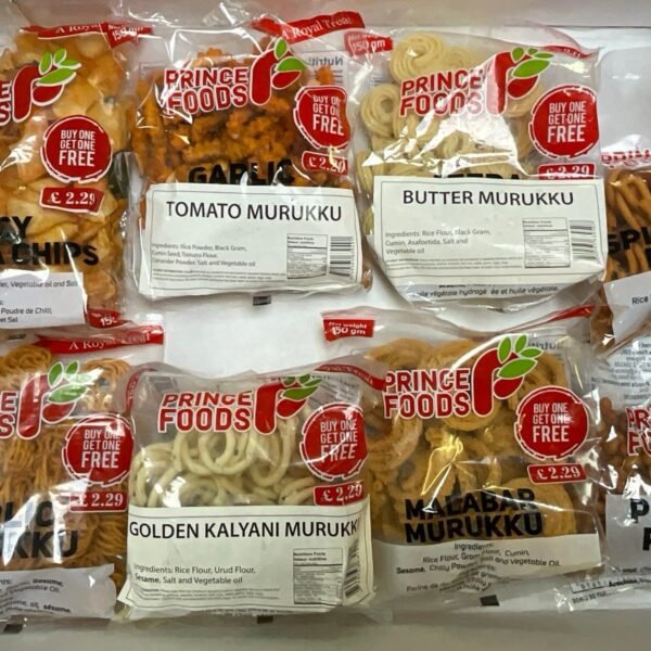 PRINCE Foods Jeera Murukku