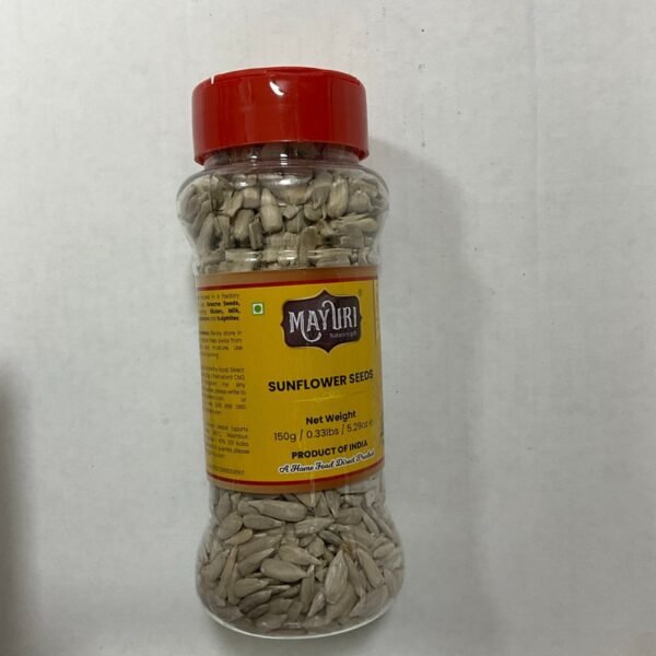 MAYURI SUNFLOWER SEEDS 150G