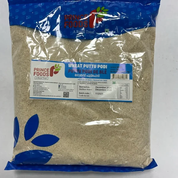 PRINCE FOODS WHEAT PUTTU PODI 1KG