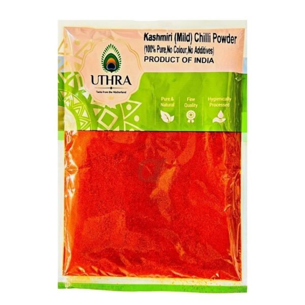 UTHRA KASHMIRI(MILD) CHILLI POWDER 100G
