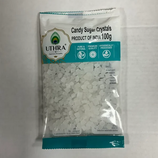UTHRA CANDY SUGAR CRYSTALS 100G