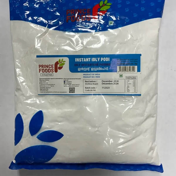 PRINCE FOODS INSTANT IDLI PODI 1KG