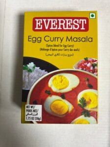 EVEREST EGG CURRY MASALA 50G