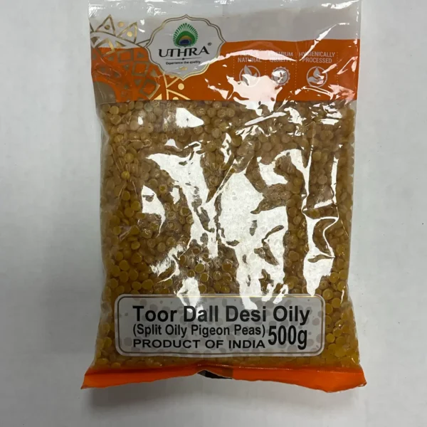 UTHRA Oily Split Toor Dal