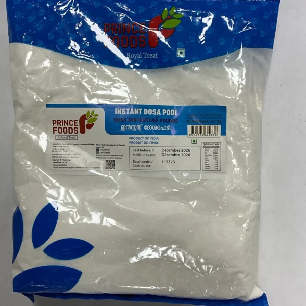 PRINCE FOODS INSTANT DOSA PODI 1KG