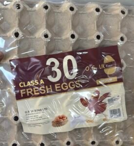 30 Fresh Eggs – Class A (Medium)