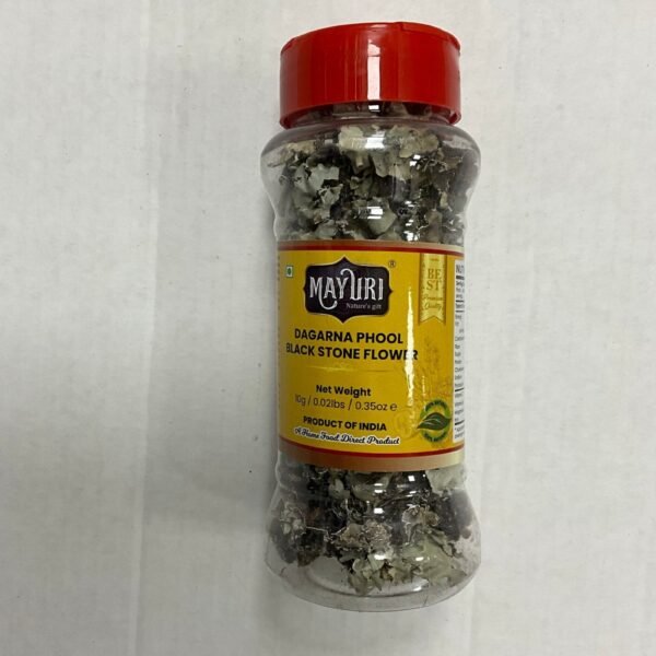 MAYURI DAGARNA PHOOL BLACK STONE FLOWER 10G