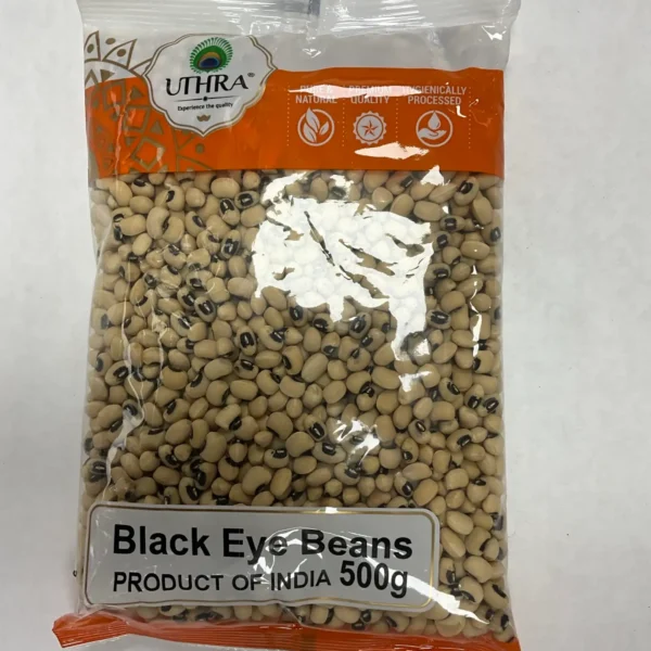 UTHRA Black Eye Beans 500G