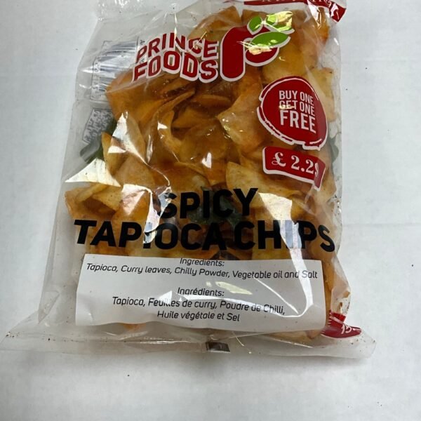 PRINCE Foods Spicy Tapioca Chips