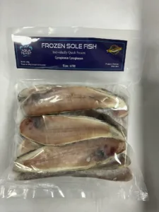 AQUAFEAST FROZEN SOLE FISH 600G