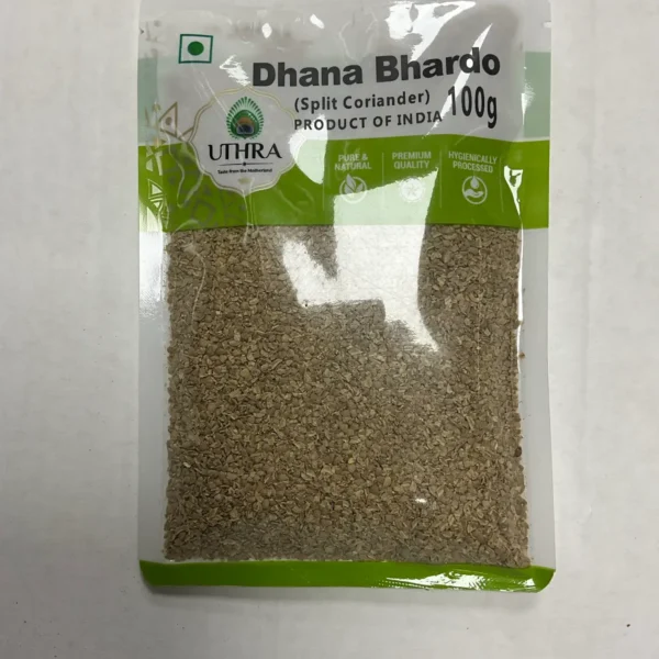 UTHRA DHANA BHARDO(SPLIT CORIANDER) 100G