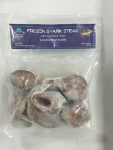 AQUAFEAST FROZEN SHARK STEAK 600G