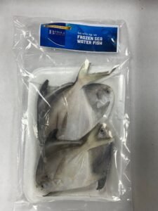 BANGLA GOLD FROZEN SEA WATER FISH(SILVER/WHITE POMPFRET) 500G