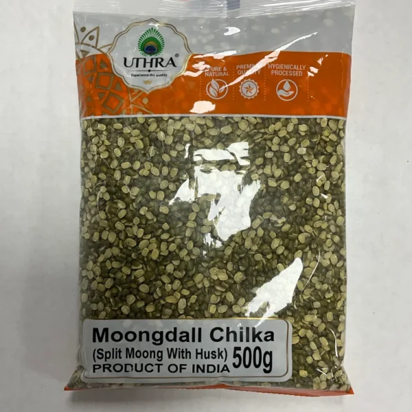 UTHRA Moong Dal Chilka 500G