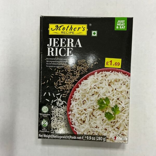 MOTHERS Recipe Jeera Rice 300G
