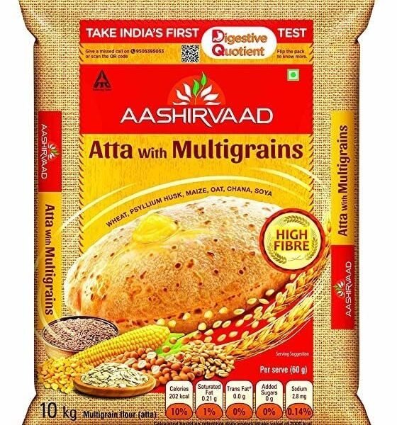 AASHIRVAAD Multigrain Atta 10 kg