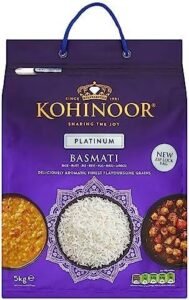 KOHINOOR Platinum Basmati Rice (5 kg)