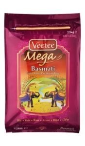 VEETEE Mega Basmati Rice (20 kg)