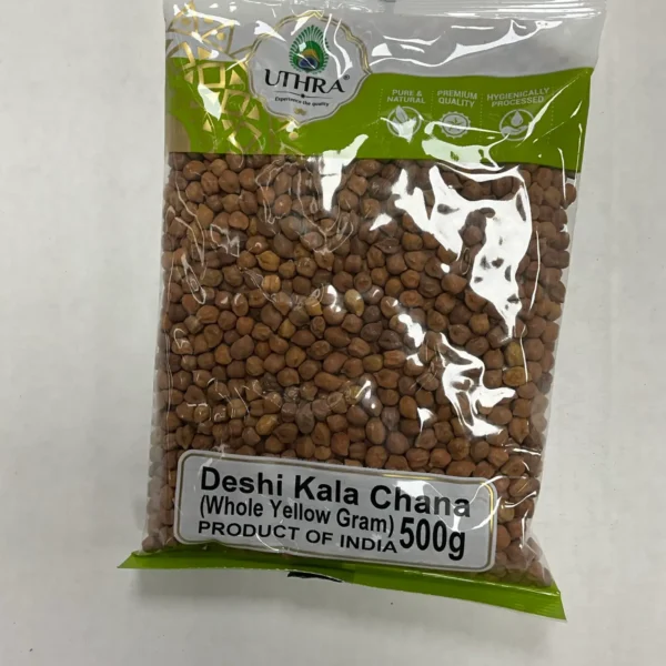 UTHRA Kala Chana Whole 500G