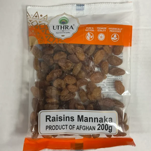 UTHRA Raisins Mannaka 200G