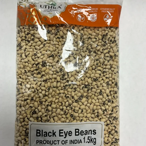 UTHRA Black Eye Beans 1.5KG