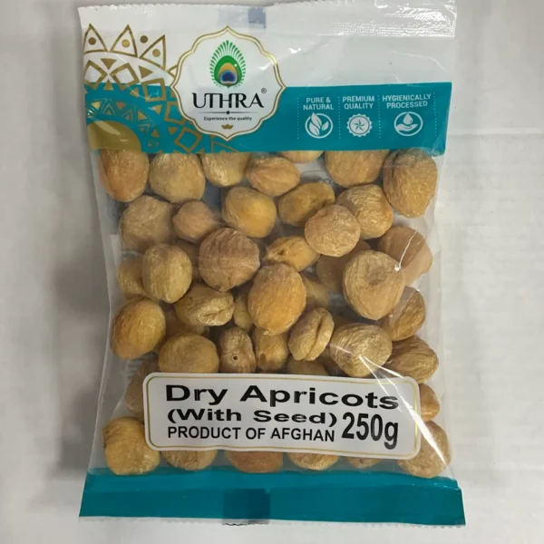 UTHRA Dried Apricots 250G