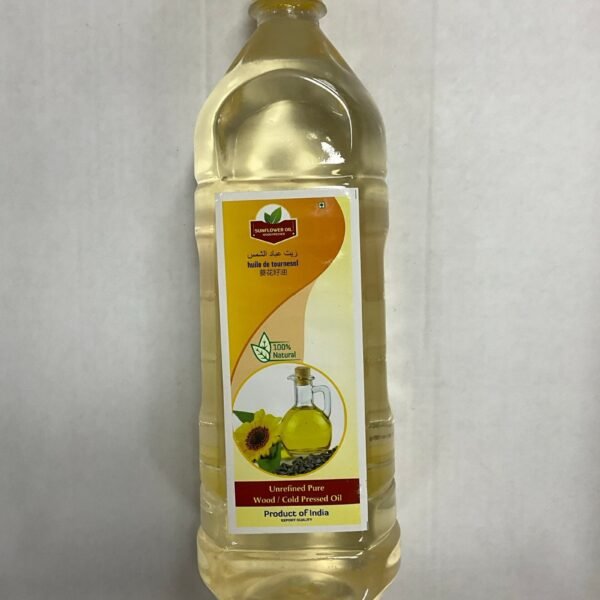 COLD PRESSED SUNFLOWER OIL 1LTR