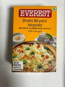 EVEREST SHAHI BIRYANI MASALA 50G