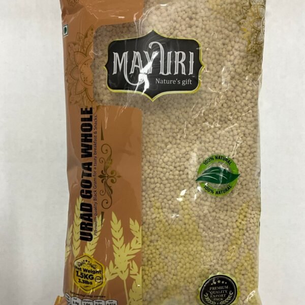 MAYURI URAD GOTA WHOLE 1.5KG