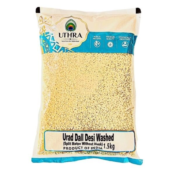 UTHRA URAD DAL DESI WASHED 500G