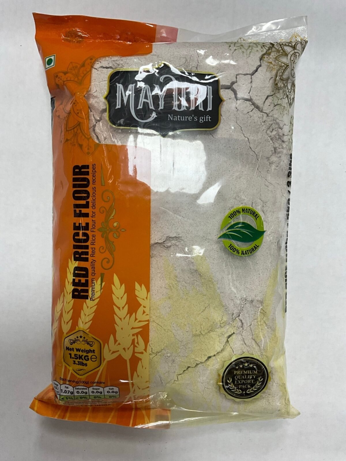 F4A5A55A-14B4-4C12-95Ad-54Ff33Ef6A7A-1000-000000E0Dbd1192D_File-Scaled-1.Jpeg MAYURI Red Rice Flour 1.5KG - Image 1