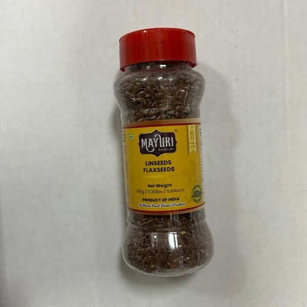 MAYURI LINSEEDS/FLAXSEEDS 160G