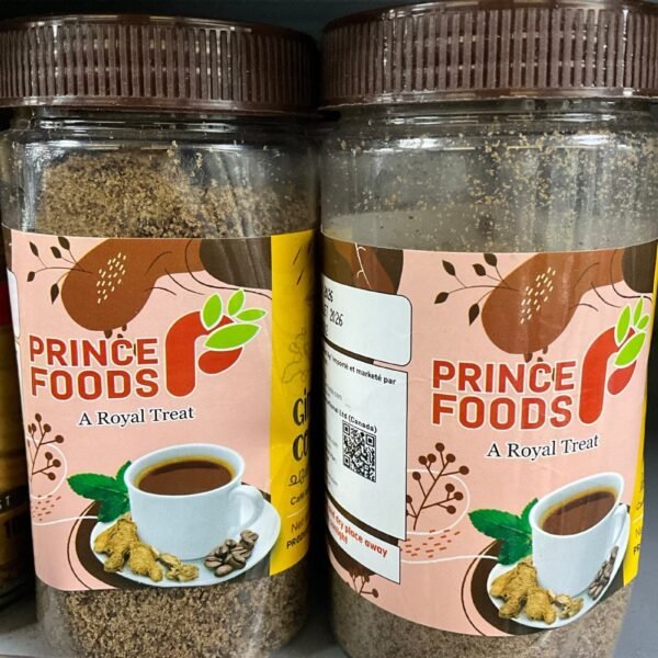 PRINCE FOODS GINGER COFFEE 200G
