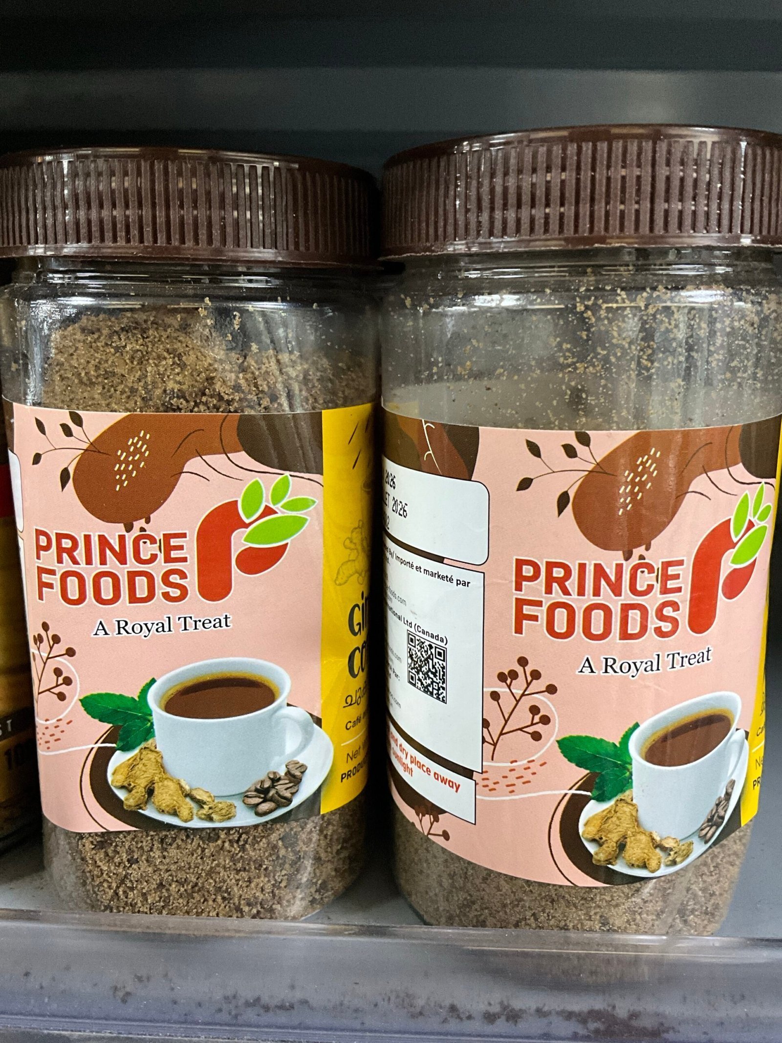 Fd005175-Ef29-41Fb-A3D1-374194C08Ecb-1000-000000Ee7687Bbab_File-Scaled-1.Jpeg PRINCE FOODS GINGER COFFEE 200G - Image 1