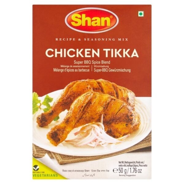 SHAN CHICKEN TIKKA 50G