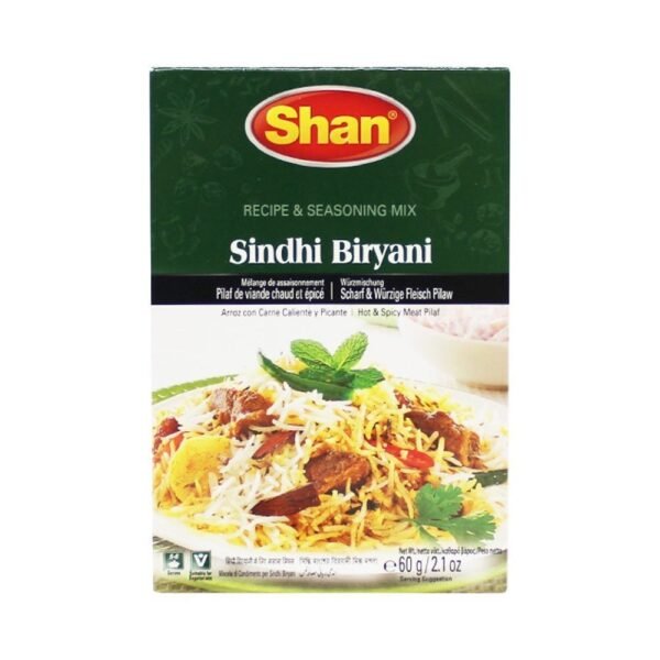 SHAN SINDHI BIRYANI 60G