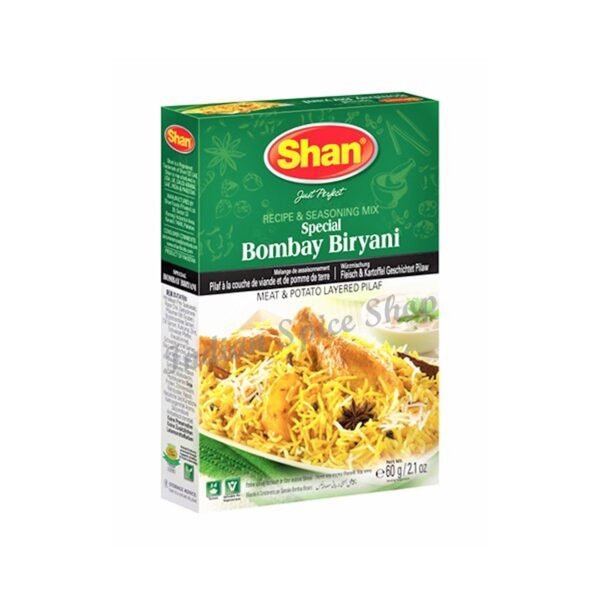 SHAN SPECIAL BOMBAY BIRYANI 60G