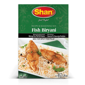 SHAN FISH BIRYANI 50G