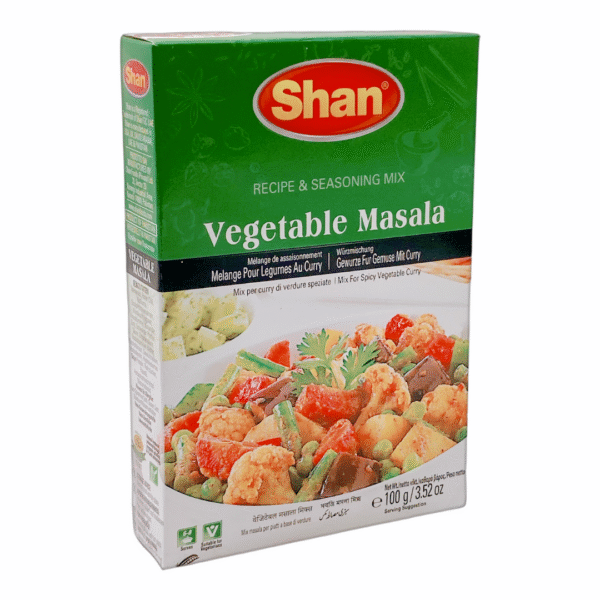 SHAN VEGETABLE MASALA 100G