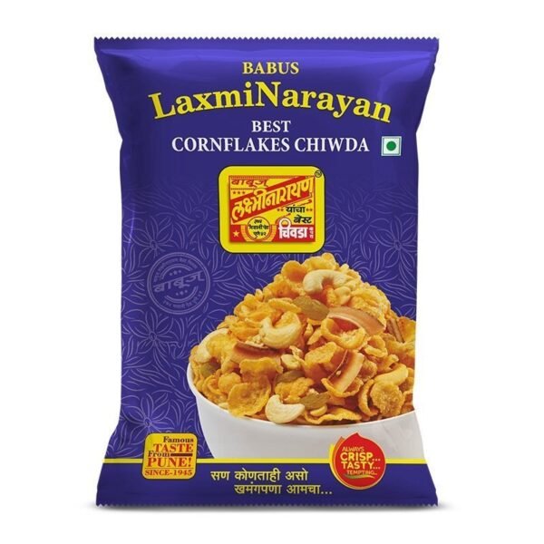 BABUS Laxminarayan Best Cornflakes Chiwda