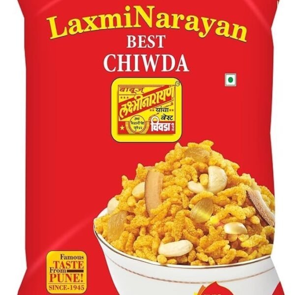 BABUS Laxminarayan Best Chiwda 400G