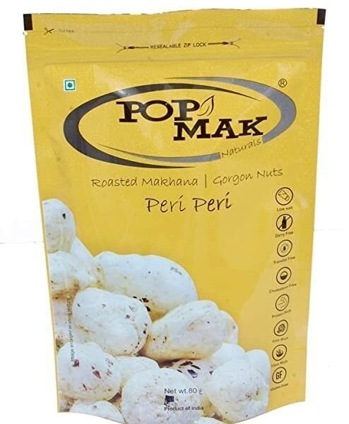 POP Mak Peri Peri Roasted Makhana 80G