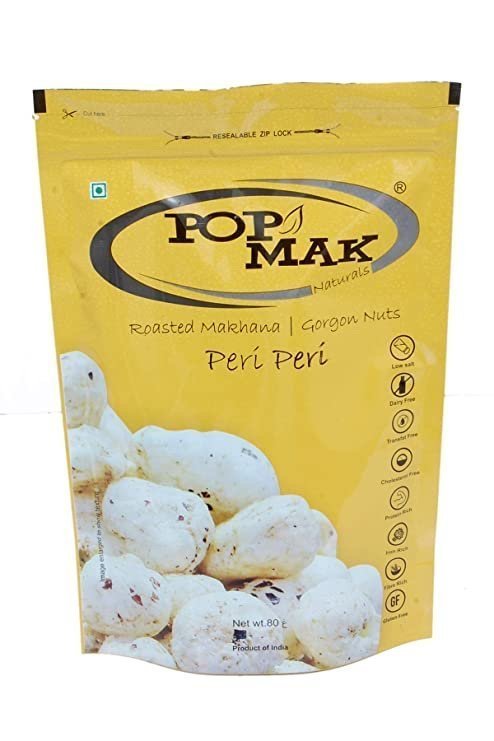 Img_0769.Jpeg POP Mak Peri Peri Roasted Makhana 80G - Image 1