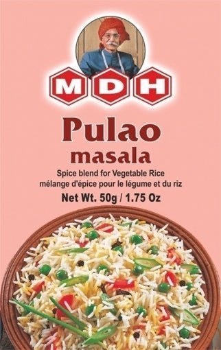 Img_0811.Jpeg MDH PULAO MASALA 50G - Image 1