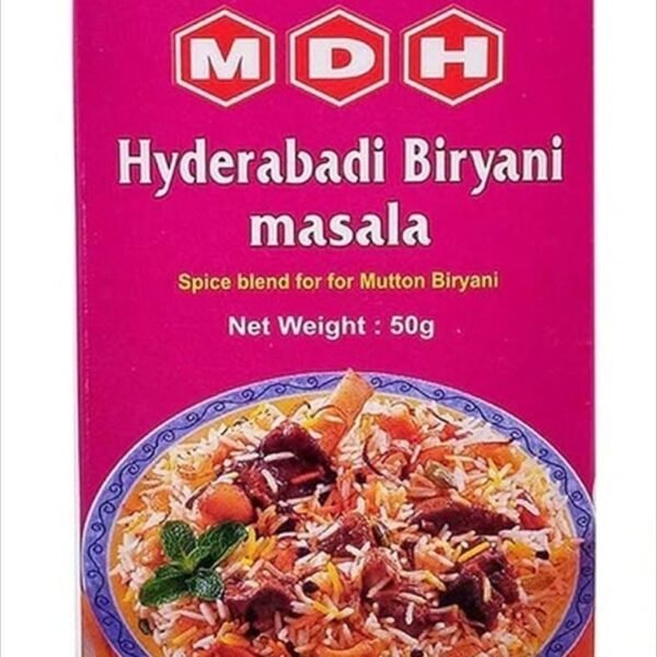 MDH HYDERABADI BIRYANI MASALA 50G