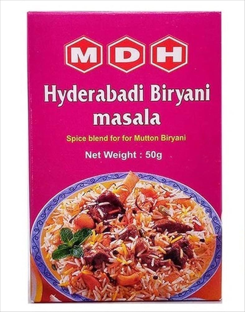 Img_0812.Jpeg MDH HYDERABADI BIRYANI MASALA 50G - Image 1