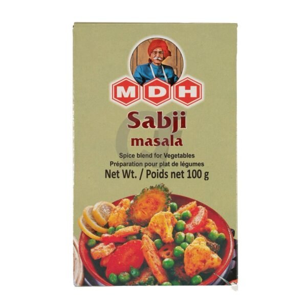 MDH SABJI MASALA 100G