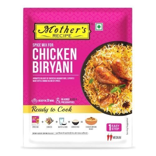 Img_0846.Jpeg MOTHER’S CHICKEN BIRYANI SPICE MIX 75G - Image 1