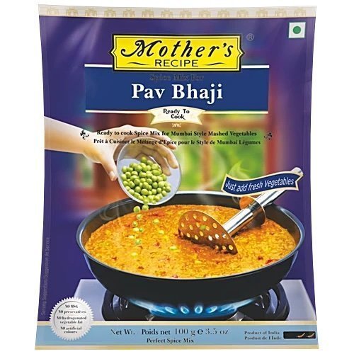 Img_0847.Jpeg MOTHER’S PAV BHAJI SPICE MIX 75G - Image 1